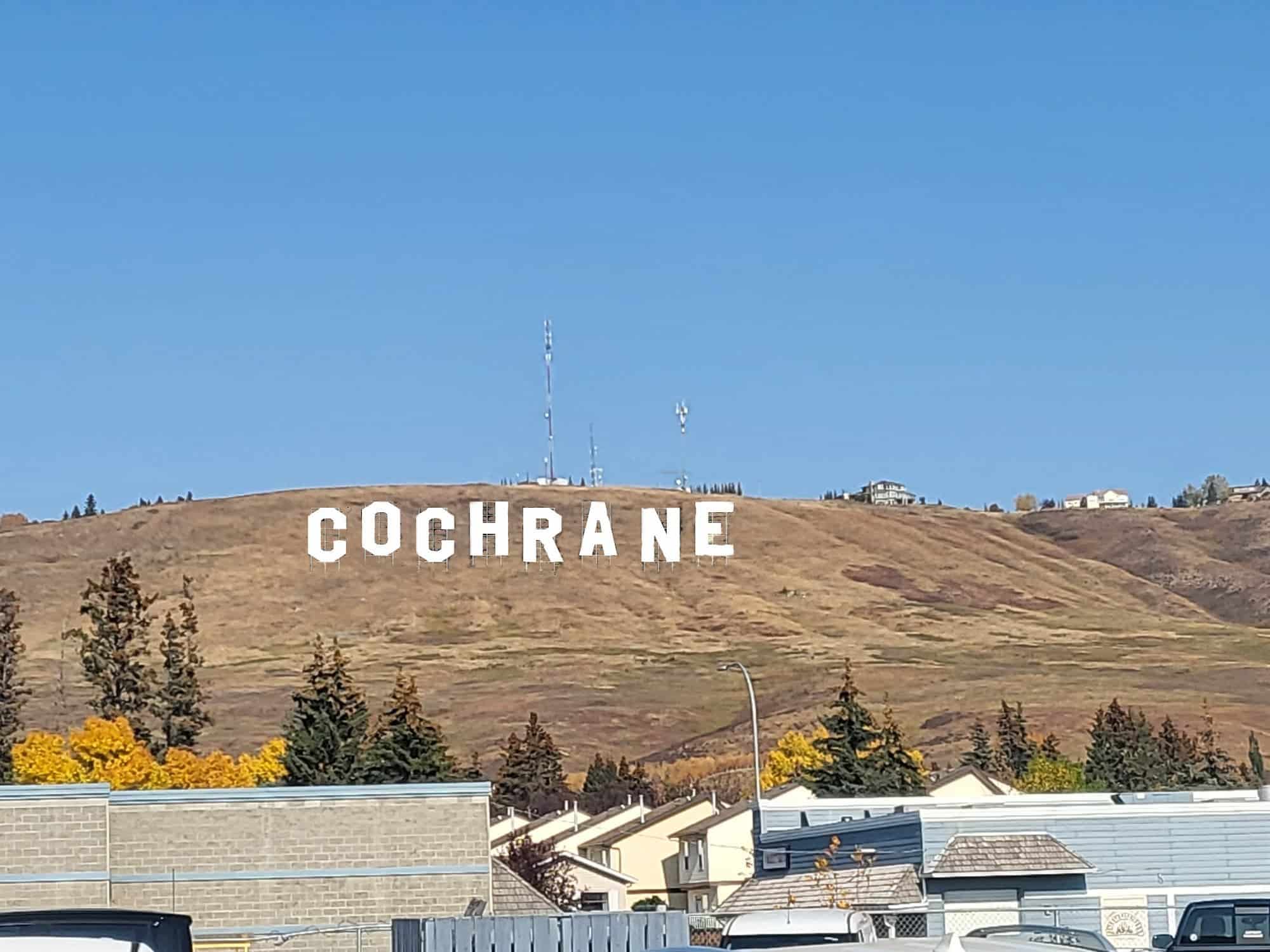cochrane weed delivery
