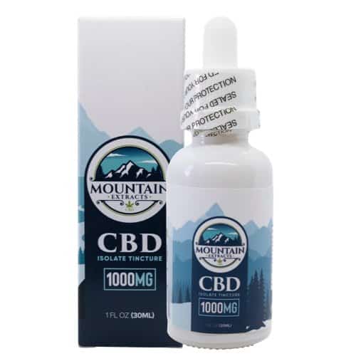 Mountain extracts cbd oil 1000mg