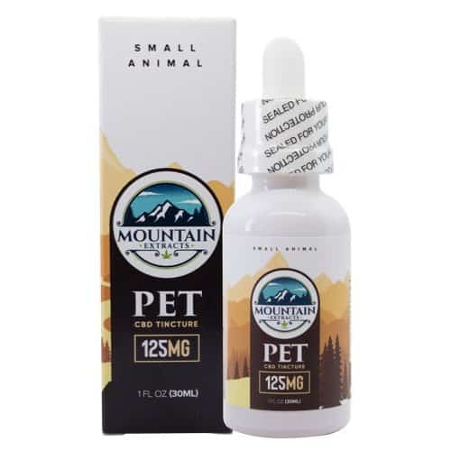 Mountain Extracts – Pet CBD 125mg Tincture