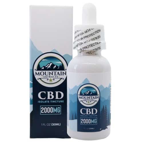 Mountain extracts cbd oil 2000mg