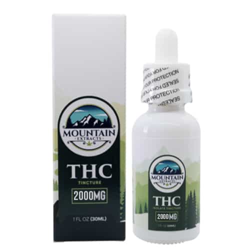 Mountain extracts thc oil 2000mg