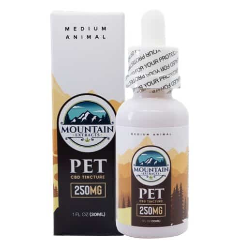 Mountain extracts cbd pet oil 250mg