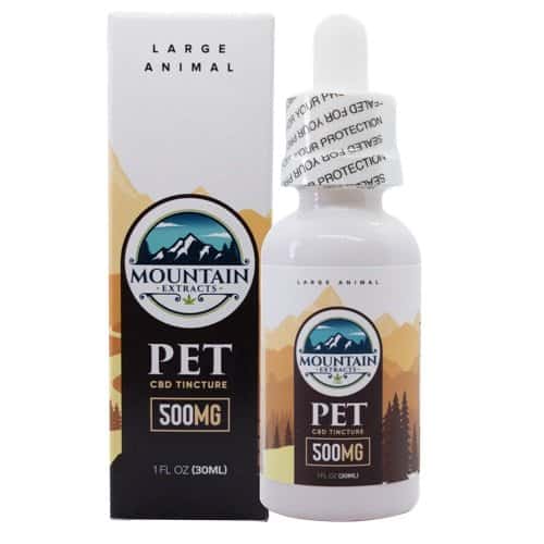 Mountain extracts cbd pet oil 500mg