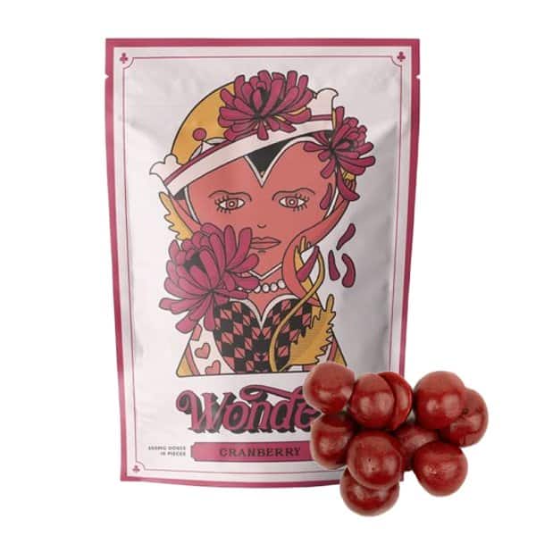 Wonder – Psilocybin Gummies – Cranberry – 3G