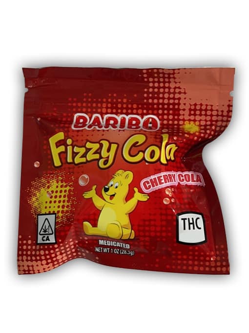 Baribo fizzy cola cherry cola gummies