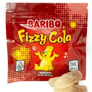 Baribo fizzy cola gummies