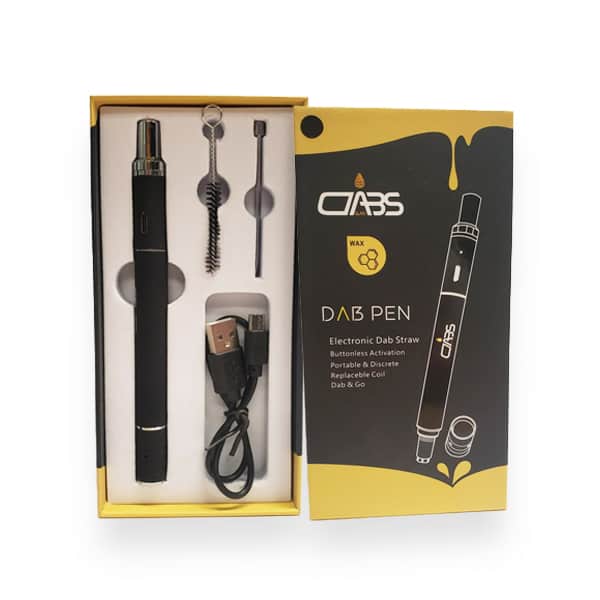 Dab Pen – BLACK – Dab Glass Electronic Dab Straw