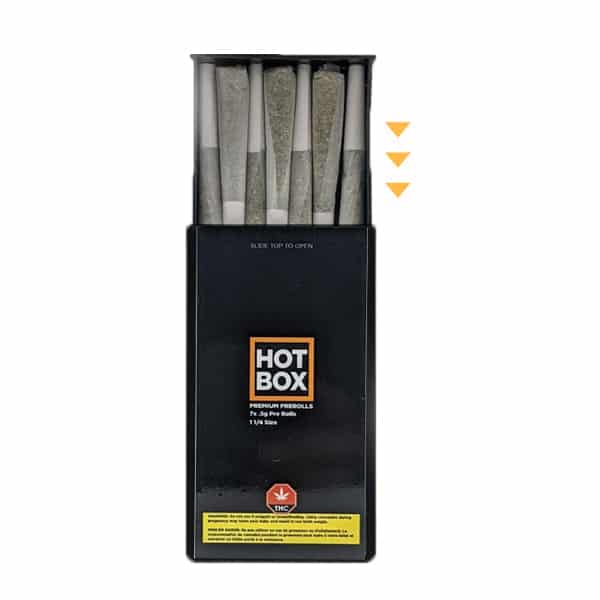 Hotbox prerolled joints