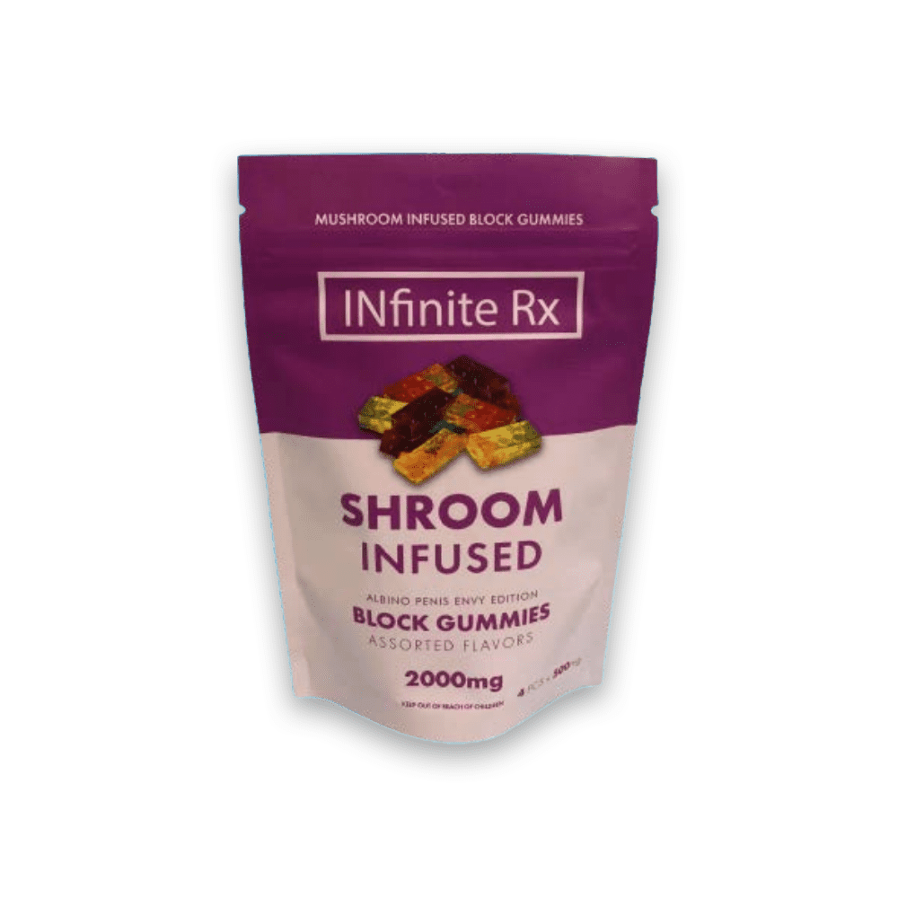 Infinite rx shroom infused blocks