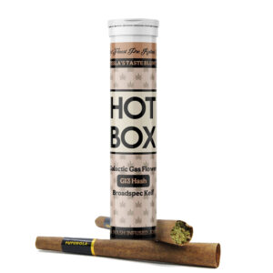 Teslas's Taste Hash infused prerolls with 90 minutes Calgary Weed Delivery