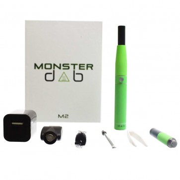 Vaporizer Pen Monster Dab M2 Green