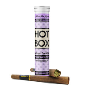 Gods Green Crack Grape Guava Rosin Infused Prerolls with 90 minutes Calgary Weed Delivery