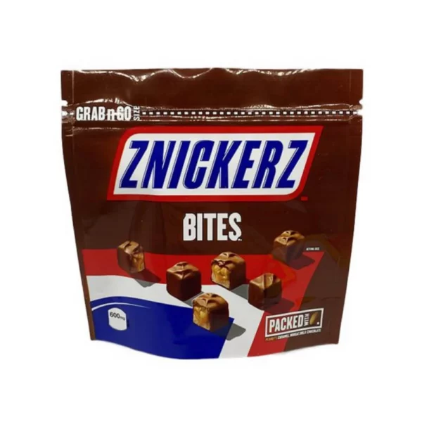 Znickers 300mg THC with 90 minutes Calgary weed delivery