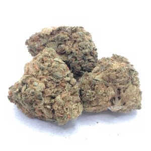 Blue Cookies Indica Dominant with 90 minutes Calgary Weed Delivery